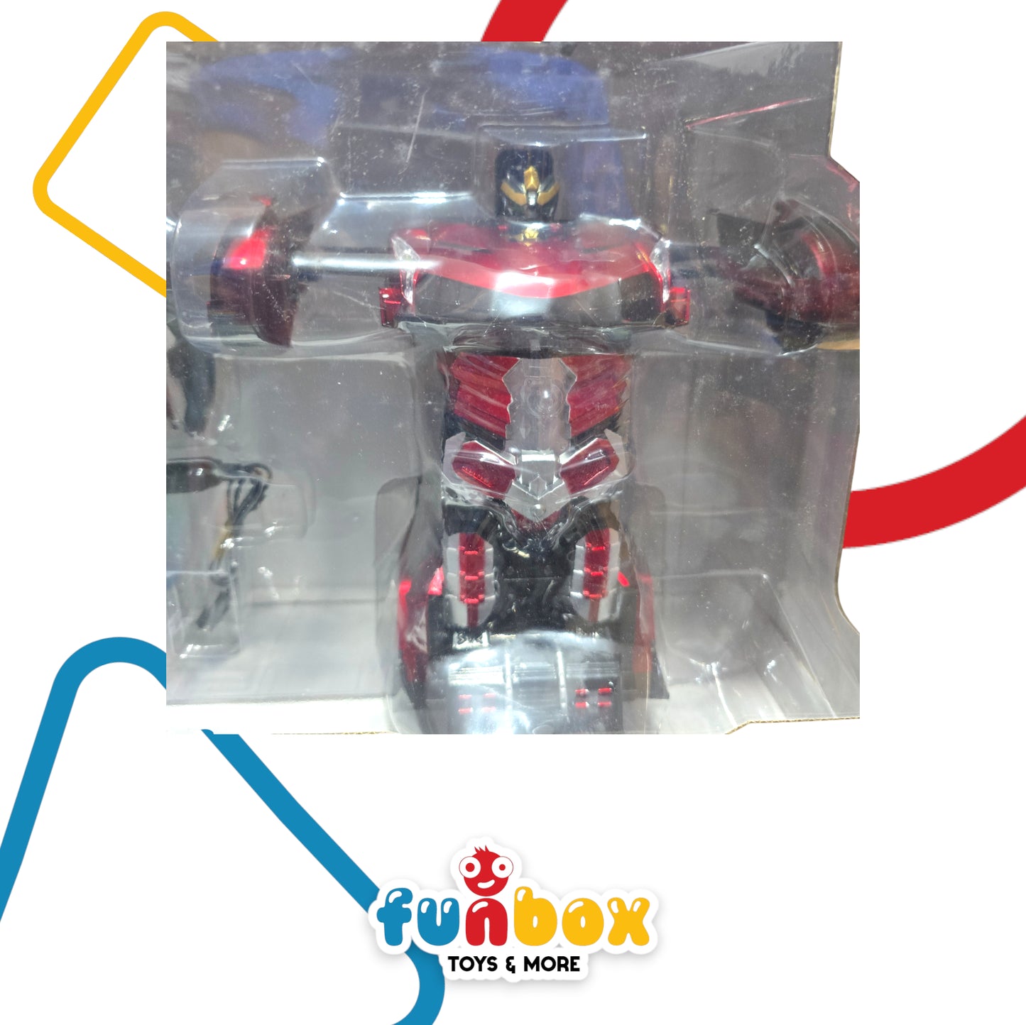 Variant Armor Max Robot – 1:16 Hand-Induction Deformation Car Series