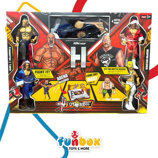 WWE Characters – Arena Battle Figures