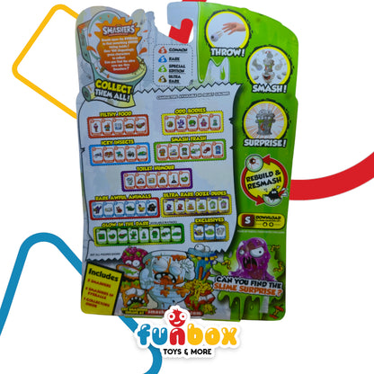 Smashers Eye Balls – 8-Pack Collectible Eyeball Smash Toy for Kids