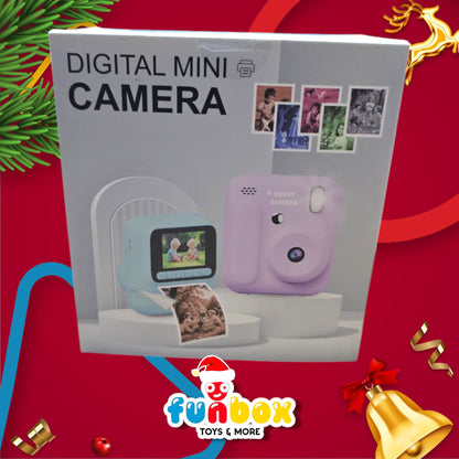 Kids’ Digital Camera – Snap, Print &amp; Play!