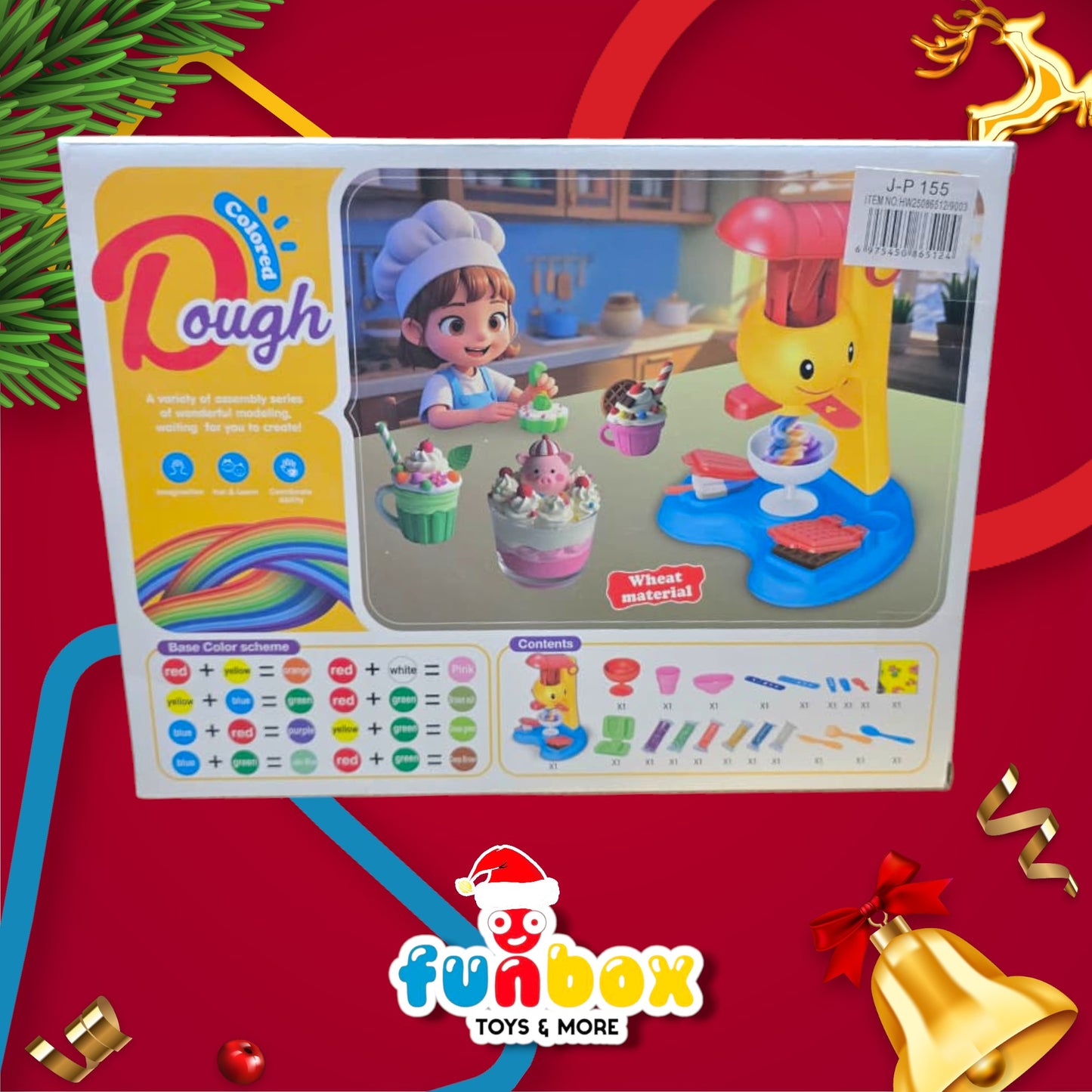 Colorful Dough – Welcome to My World of Fun!