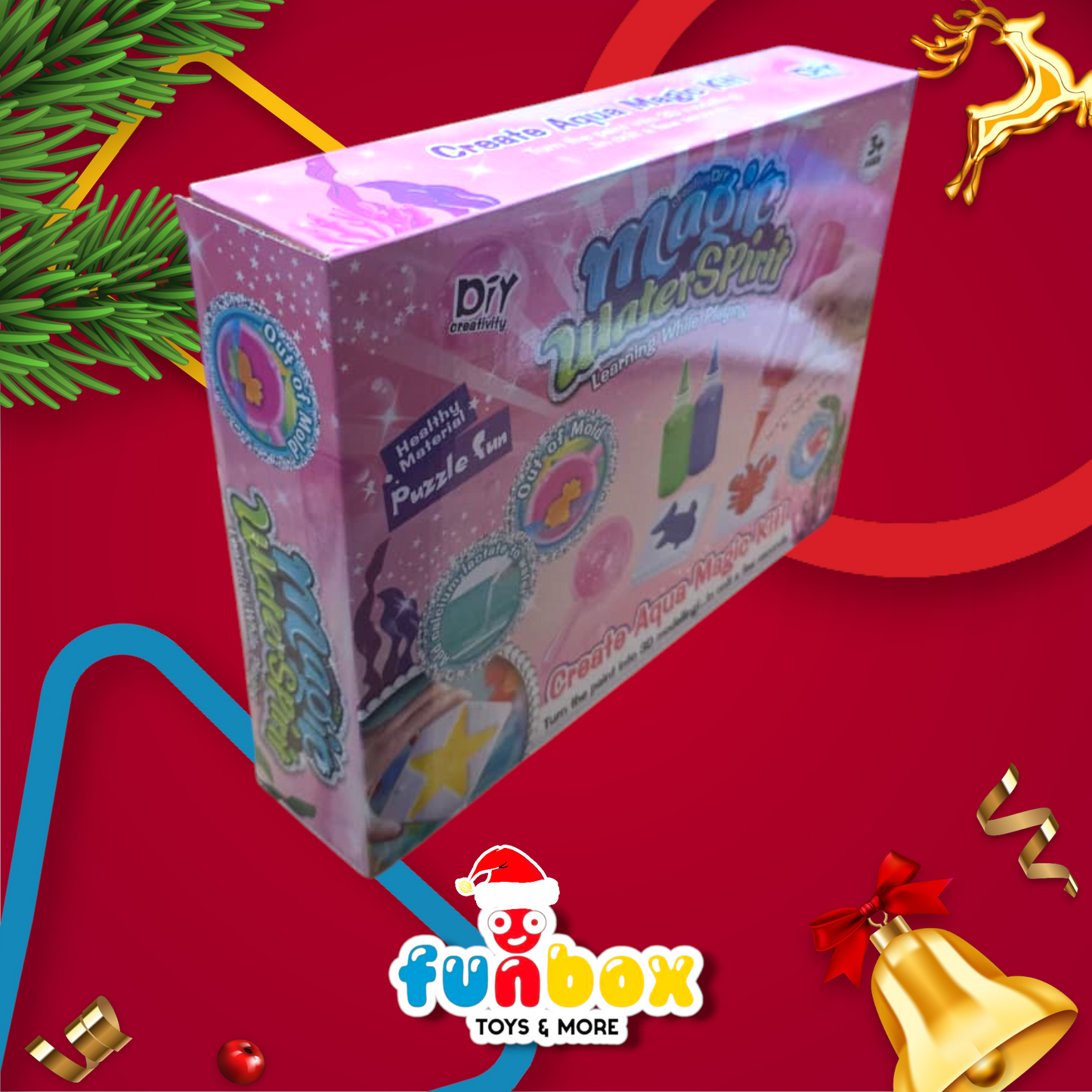 Magic Water Spirit – Puzzle &amp; Play Discovery