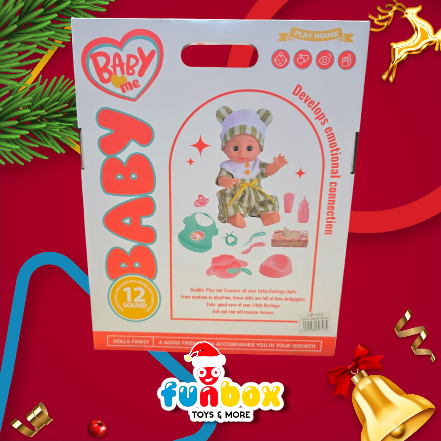 Playhouse Baby Doll – 12 Sounds of Joy!