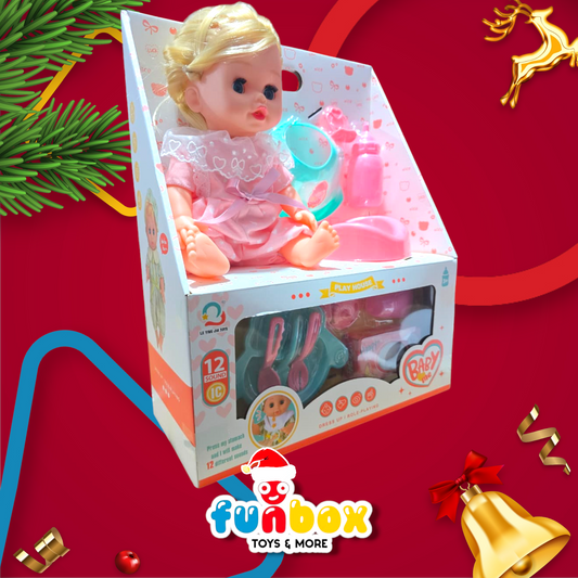 Playhouse Baby Doll – 12 Sounds of Joy!
