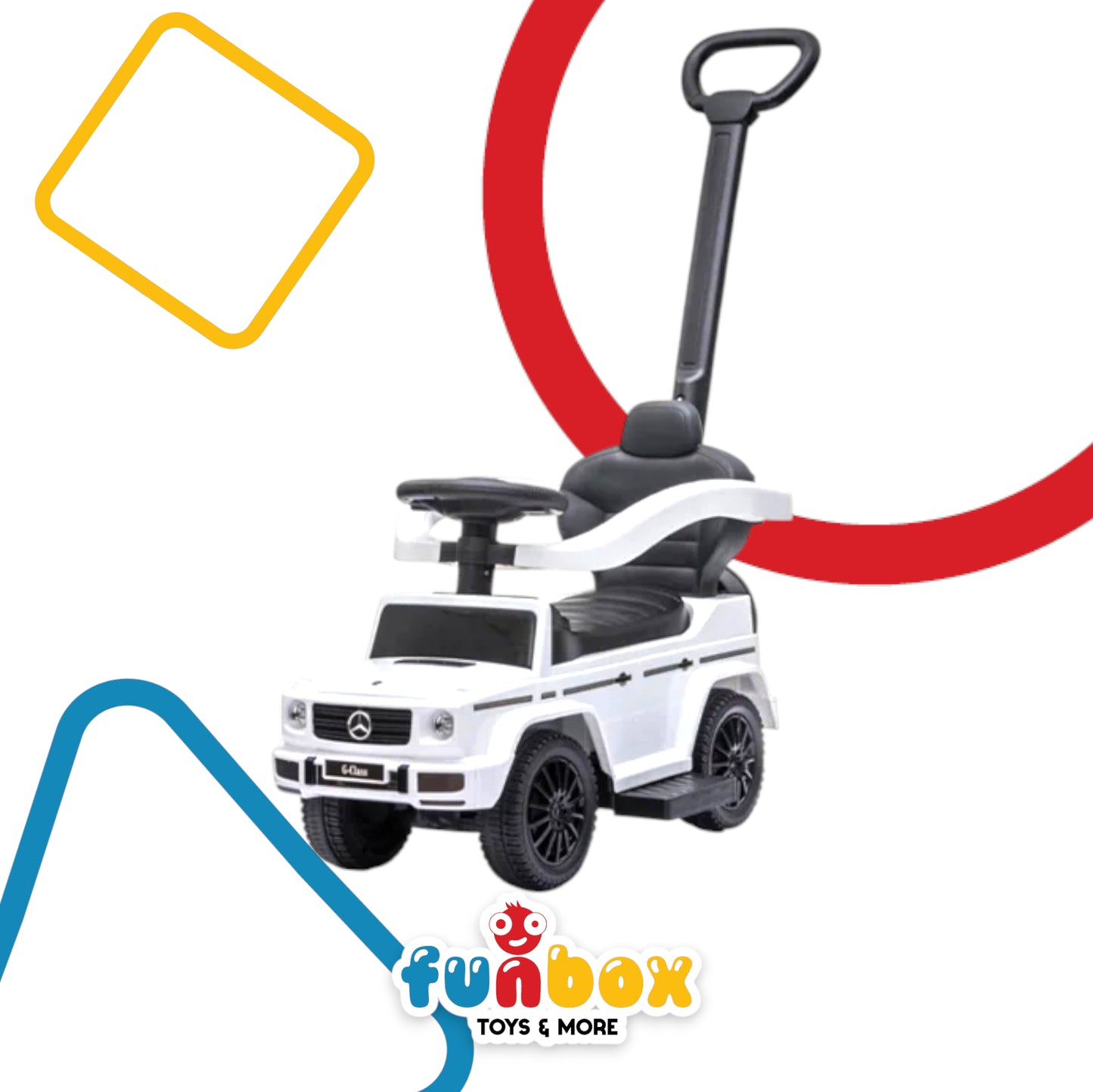 Stroller with Hand – Push & Play