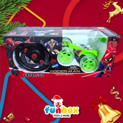 Spiderman Homecoming Car – Action-Packed Remote Fun