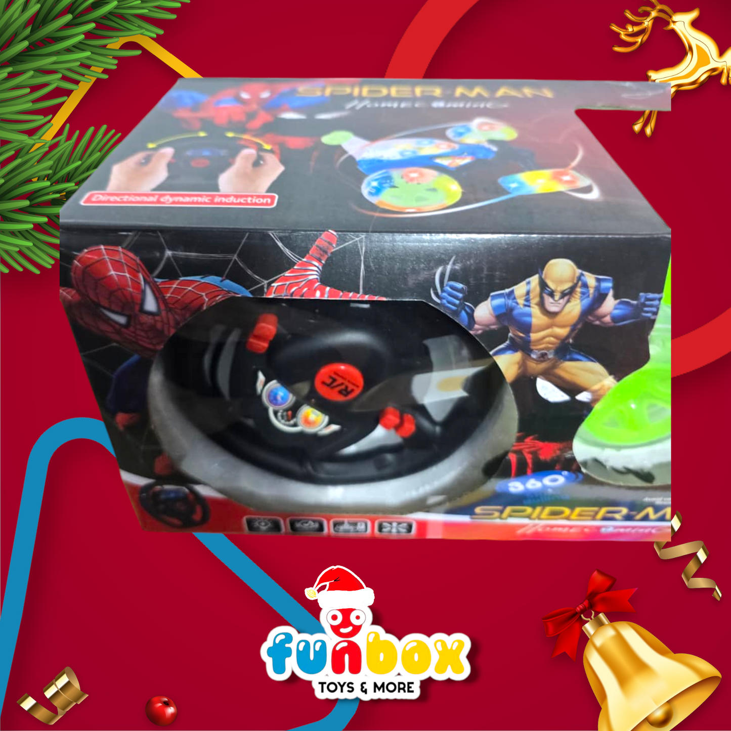 Spiderman Homecoming Car – Action-Packed Remote Fun