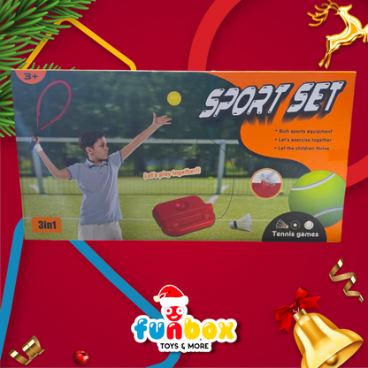 3-in-1 Sport Set – Active Playtime Fun