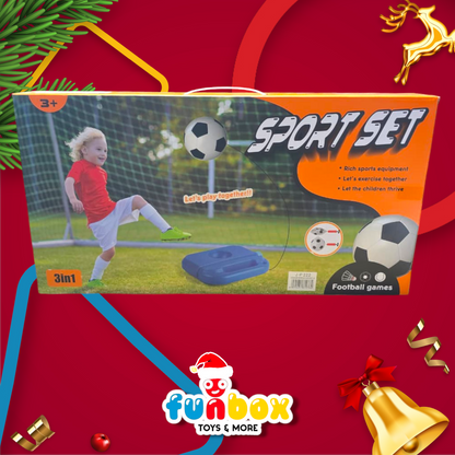 3-in-1 Sport Set – Active Playtime Fun