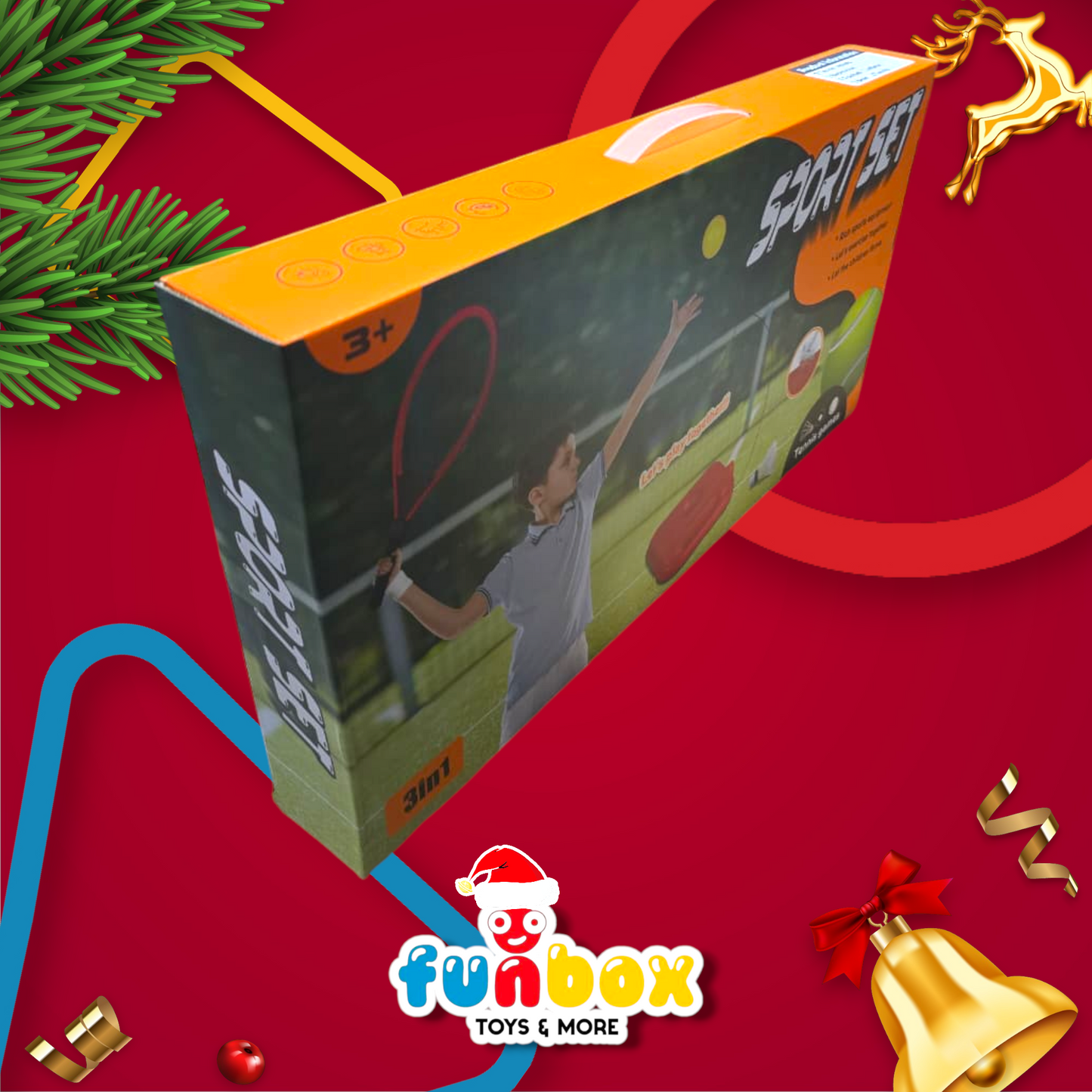 3-in-1 Sport Set – Active Playtime Fun