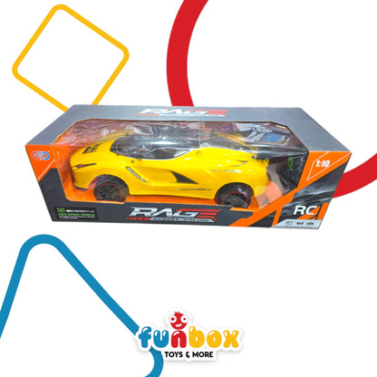 Yellow Edition – Street Racing High Speed Vehicle – Fast & Exciting Toy Car for Kids