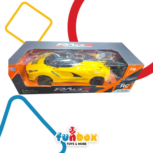 Yellow Edition – Street Racing High Speed Vehicle – Fast & Exciting Toy Car for Kids