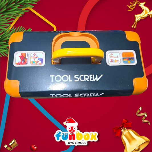 Tool Workbench with Drill – Creative Building Fun