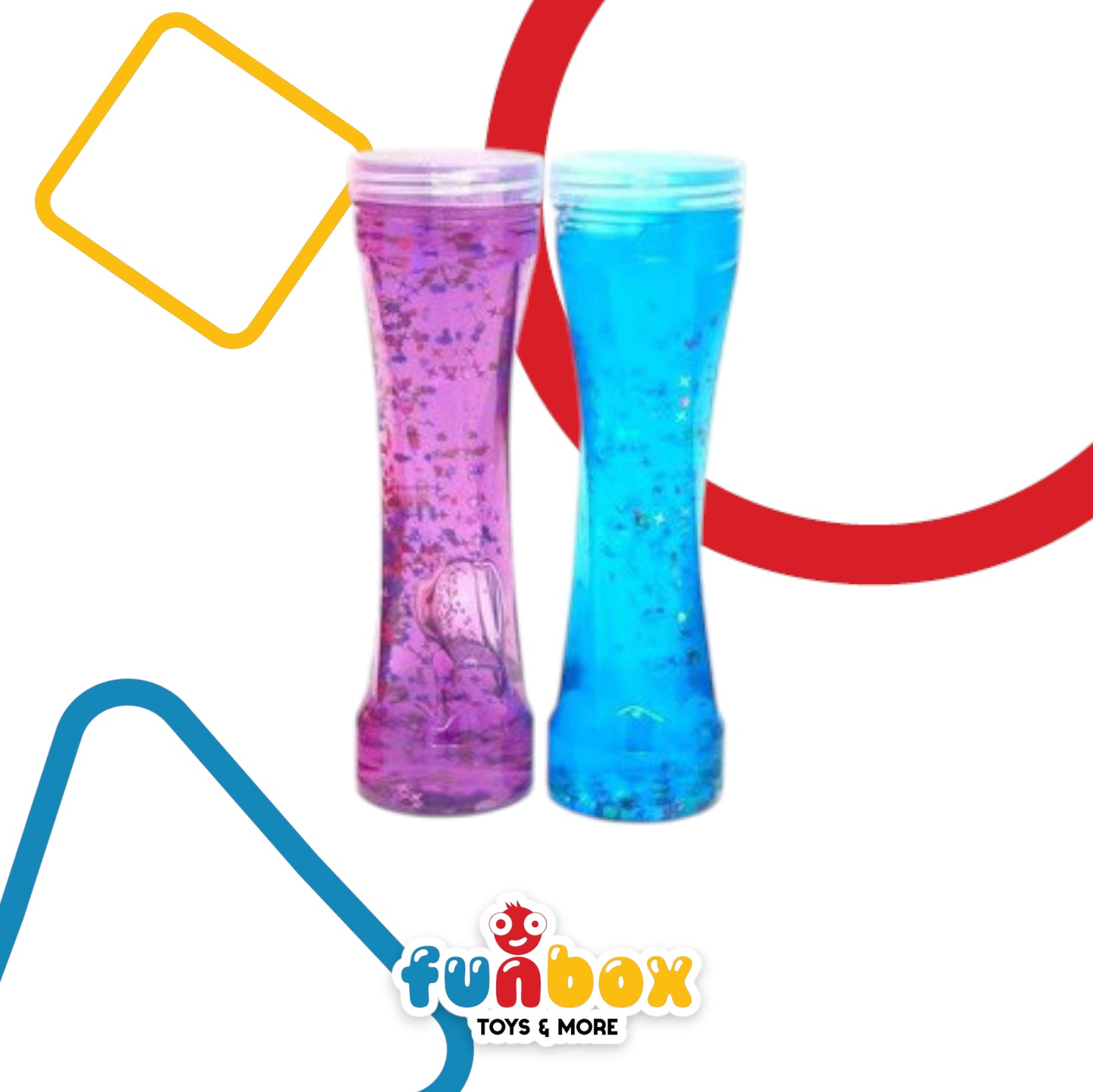 Crystal Mud - Slime – 1 Piece Sensory Play Set